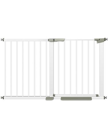 China Baby / Bathroom / Indoor / Protection / Home / Door Safety Gate For Baby Or Pet Sliding Door Retractable Pet Dog Gate Dog Fence width:132cm-139cm, height:78cm for sale