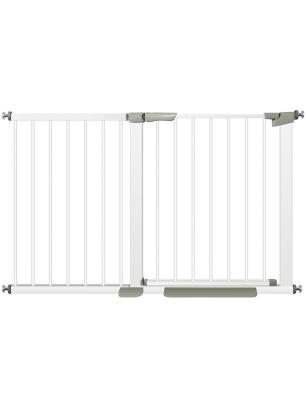 China Baby / Bathroom / Indoor / Protection / Home / Door Safety Gate For Baby Or Pet Sliding Door Retractable Pet Dog Gate Dog Fence width:125cm-132cm, height:78cm for sale