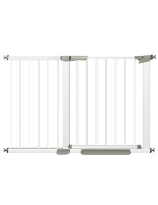 China Baby / Bathroom / Indoor / Protection / Home / Door Safety Gate For Baby Or Pet Sliding Door Retractable Pet Dog Gate Dog Fence width:118cm-125cm, height:78cm for sale