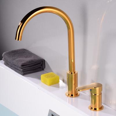 China Modern Flexible Copper Shower Sliding Bar Shower Faucet Hot Tub Faucet Whirlpool Swirl Waterless Hot Waterfall Faucet Modern for sale