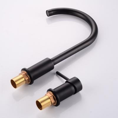 China Without Slide Bar Luxury Brass Single Handle Modern Bathtub Faucet Set With Hand Shower Black Bathroom 3 Holes Faucets for sale