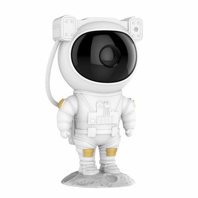 China Modern Stars Led Night Light Projector For Kids With Remote Control For Bedroom Astronaut Star Projection Lamp for sale