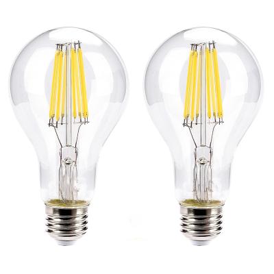 China Commercial use hot sale warehouse, factory, office, supermarket, commercial use A21 E39 E40 base led filament bulb for sale