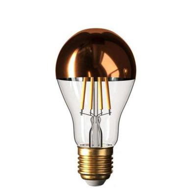 China A19.E8W residential high-end high-end custom bulbs semi-copper-clad anti-reflection filament led bulb for sale