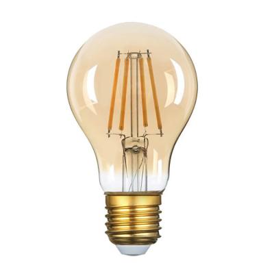 China Low Price Residential Energy Saving China GLOBE 2200K 6 Watt Raw Material Led Filament Light Bulbs for sale