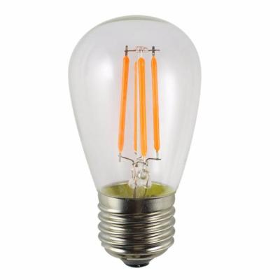 China 2021 Residential Popular GLS Filament2700K E27/E26/B22 LED Edison Bulb Filament Light Bulb LED Candle Light Bulb for sale