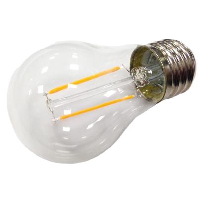 China Hot Selling Vintage 100Im/w GLOBE base smart undimmable candle light bulb clear led filament light bulb for sale