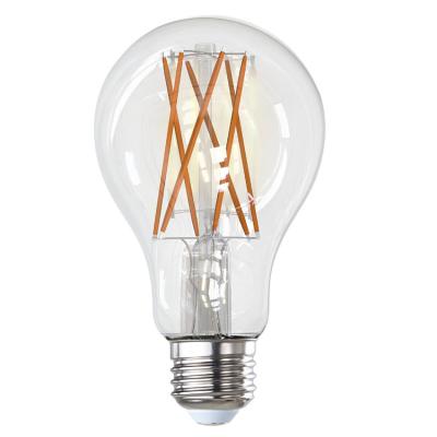 China Factory Garage Lighting 10W 3000K 220V-240v A 21 Vintage LED Filament Bulbs Replace 60W Tungsten Bulb Lighting for sale