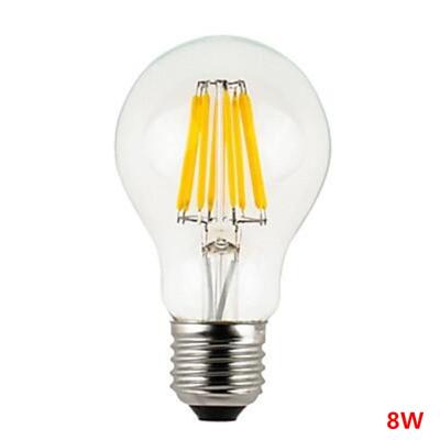 China 60 E 26 5 W 3000 K 120 V Clear Light Bulb Residential Light Bulb For Home Use Led Filament Light Bulb for sale