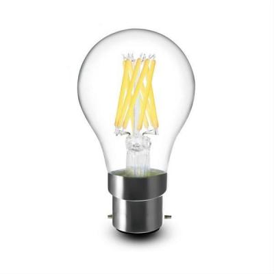 China Residential Antique Filament Retro E26 6W 3000K 120V Three Segment Three Segment Dimming Led Light Bulb for sale