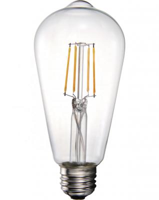 China GLS Residential LED Edison Filament Light Bulb Online Shopping Filament for sale