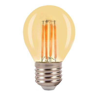 China Chinese LANDSCAPE Products Wholesale Golf LED Round Filament Clear Led Filament Bulb 60w for sale