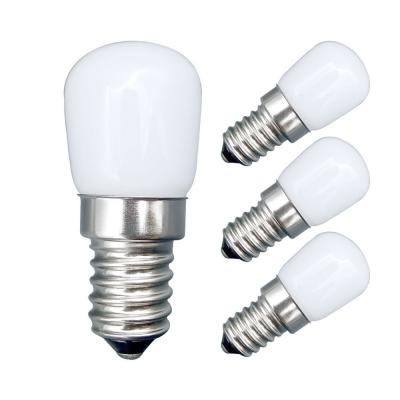 China Refrigerator Lighting Bulb Source Screw E 14 Indicator Sewing Machine Refrigerator Led Filament Small Led Bulb Frosted Glass Spotlight 75 2 Year 0.5 for sale