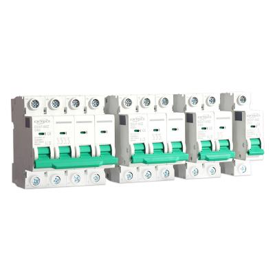 China Photovoltaic DC Miniature circuit breaker 1P 2P 3P 4P 250V 500V 750V 1000V 16A 32A 63A 80A AC/DC MCB for sale