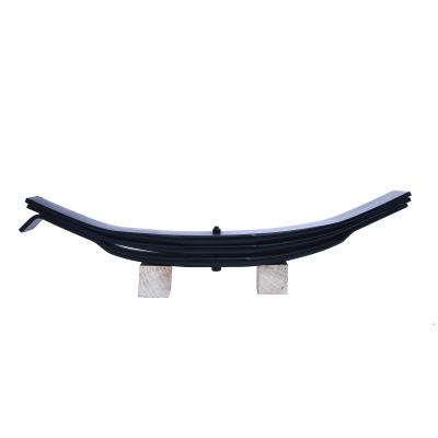 China Anti Rust 76×23-3 50CrVA Parabolic Trailer Leaf Spring for sale