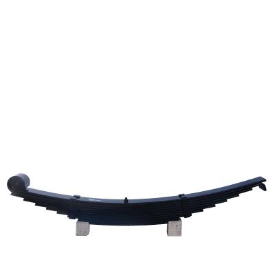 China Black 64 KG 75×12-10 Slipper Leaf Springs For Trailers for sale