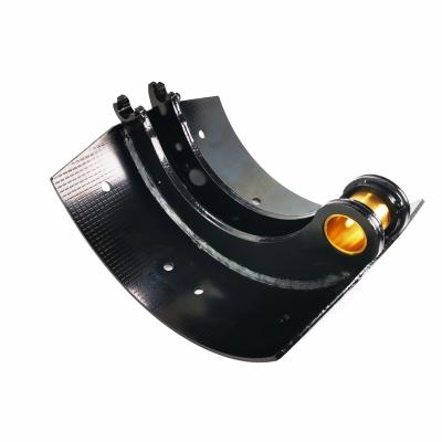 China Arvin Meritor Model 4592A Brake Shoe MERITOR A1-3722-J-686 for sale