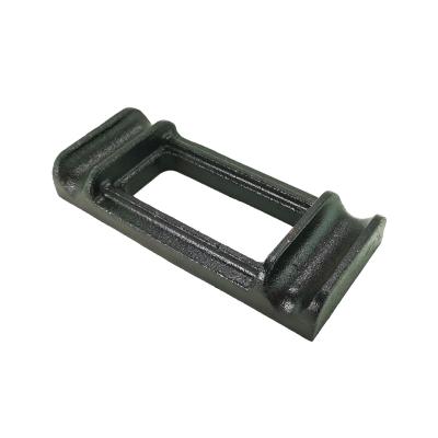 China BPW German Type ZG230-450 Leaf Spring U Bolt Plate for sale