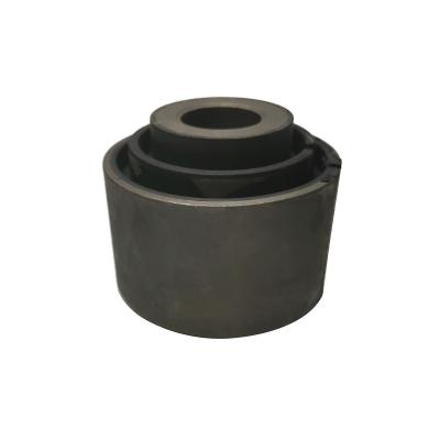 China 81437220039 Trailer Suspension Parts Stabiliser Mounting Leaf Spring Rubber Steel Bushing for sale