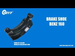 OEM 620.420.00.19 New Model 160 Drum Brake Shoe For Benz