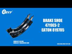 4719 ES-2 OEM R700024 EATON 819705 Drum Brake Shoe