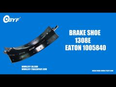 OEM Eaton 1005840 FMSI 1308E Drum Brake Shoe