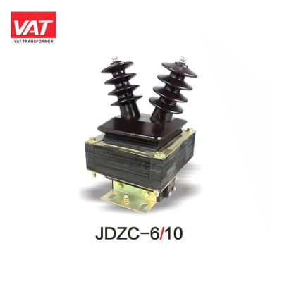 China JDZC-6 6KV 10KV Small Resin Insulation Electronic Indoor Fully Enclosed Molded High Voltage Toroidal Instrument Transformer for sale