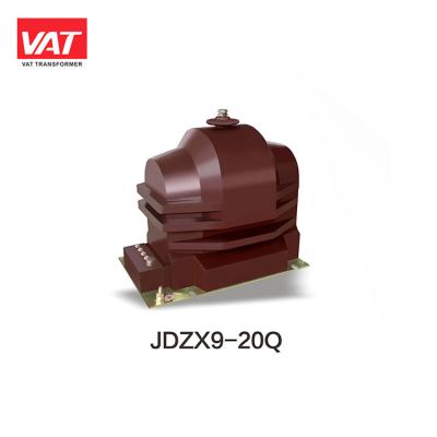 China Long Life JDZ(X)9-20 Single Phase Transformer Fully-encolsed Voltage Transformers for sale