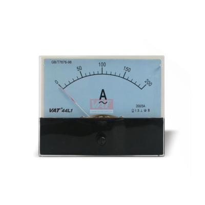 China Long Life 0.1 To 200A Voltmeter Analog Panel AC Voltmet Ammet Displacement Iron Type for sale