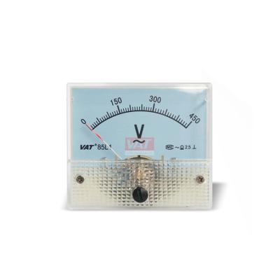 China Long Life TVA 0-450v DC AC Voltmeter Meter Indicator Voltmeter for sale