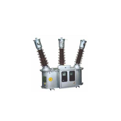 China JLS-35 Long Life Control Box Three Phase Oil Immersed Potential Voltage Transformer With Control Power Supply for sale