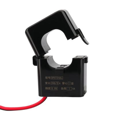 China Long Life Electric Meter Metering Small Open Type Current Transformer 100A/5a 200 300 400/5 for sale