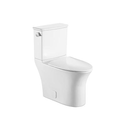 China Double-flush A Grade Ceramic Cupc Bowl Bathroom WC Toilet With Water Spray for sale