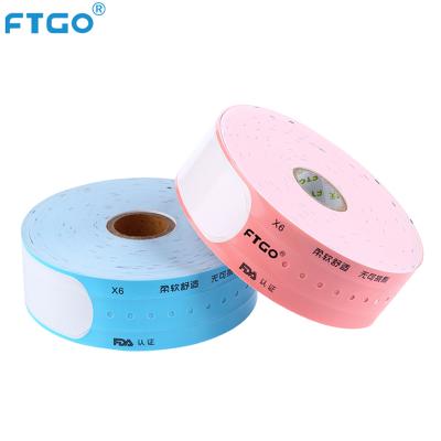 China FTGO Antibacterial Direct Disposable Thermal Popular Wristband In Medical For Patient ID Wristbands for sale