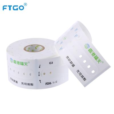 China Hot Sale FTGO PVC Mother And Baby Hospital ID Wristbands for sale