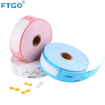 China FTGO Medical Supplies Ultra Soft Patient ID Wristbands For Hospital for sale