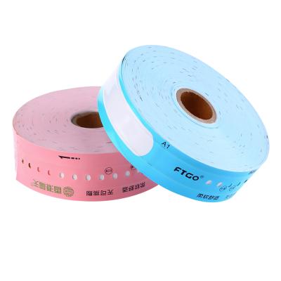 China FTGO Ultra Soft Printable Hospital Wristbands ID Wristbands For Patient Medical ID Tag for sale