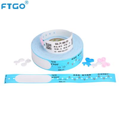 China Gently enough to avoid any harm to peel FTGO the number one leader brand patient identification hand band come from FTGO manufacture for sale