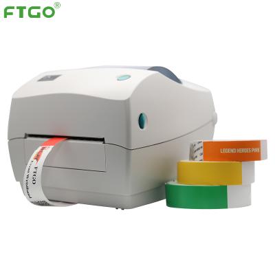 China FTGO Zebra GK888 Print Speed ​​Black And White Color Label Printer Cheap Price Barcode Printer for sale