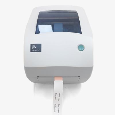 China Hi-Tech Mini Barcode Printer FTGO LP2824 USB Label Desktop Barcode Printer for sale