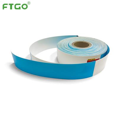 China Custom Adhesive Adhesive Wristband FTGO Hospital ID Printable Wristband For Patient for sale