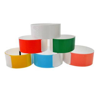 China PET FTGO (Plastic) Best Quality Customized All Color ID Wristbands For Event for sale