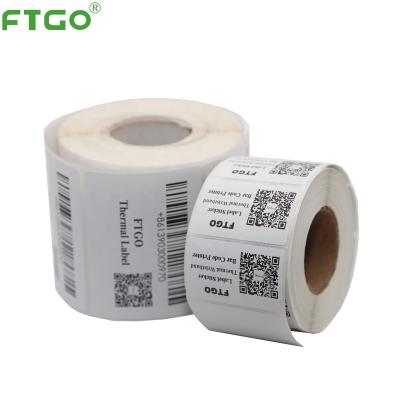 China FTGO Good Quality Waterproof Wholesale Packaging Label Sticker Which Can Label Packages for sale