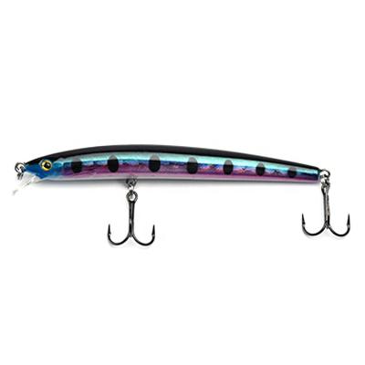 China ABS Minnow 10cm Hard 7.5g Minnow Fishing Lure Plastic Sinking Suspension Bait for sale