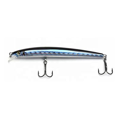 China ABS Plastic Lure Suspension Fishing Minnow Baits Wobblers Crankbaits Sinking Minnow for sale