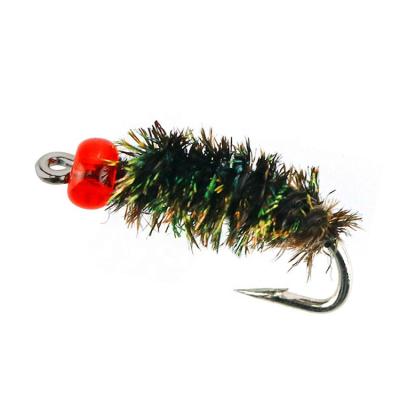 China Anti Corrosion Fly Hook Set Fly Fishing Feather Hook Mosquito Insect Bait Bait Bait for sale