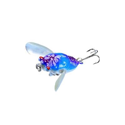 China Hot Selling ABS Plastic Carpfishing Bait Artificial Cicada Lures Dummy Bait for sale