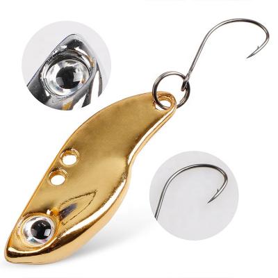 China Anti Corrosion Vib Fishing Lure Metal Lures 3g 4g 5.5g 3d Fish Eyes Fishing Tackle for sale