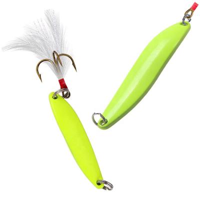 China Hot Selling Anti Corrosion Artificial Metal Primer Electroplating Process Fishing Metal Lure for sale