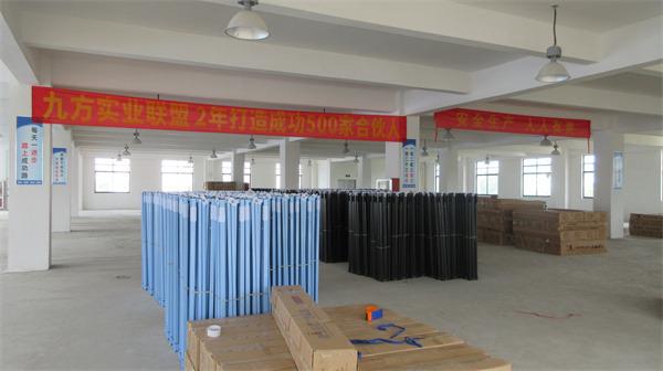 Verified China supplier - Anhui Jiufang Display Products Co., Ltd.